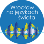 Logo projektu społecznego Wrocław na językach świata